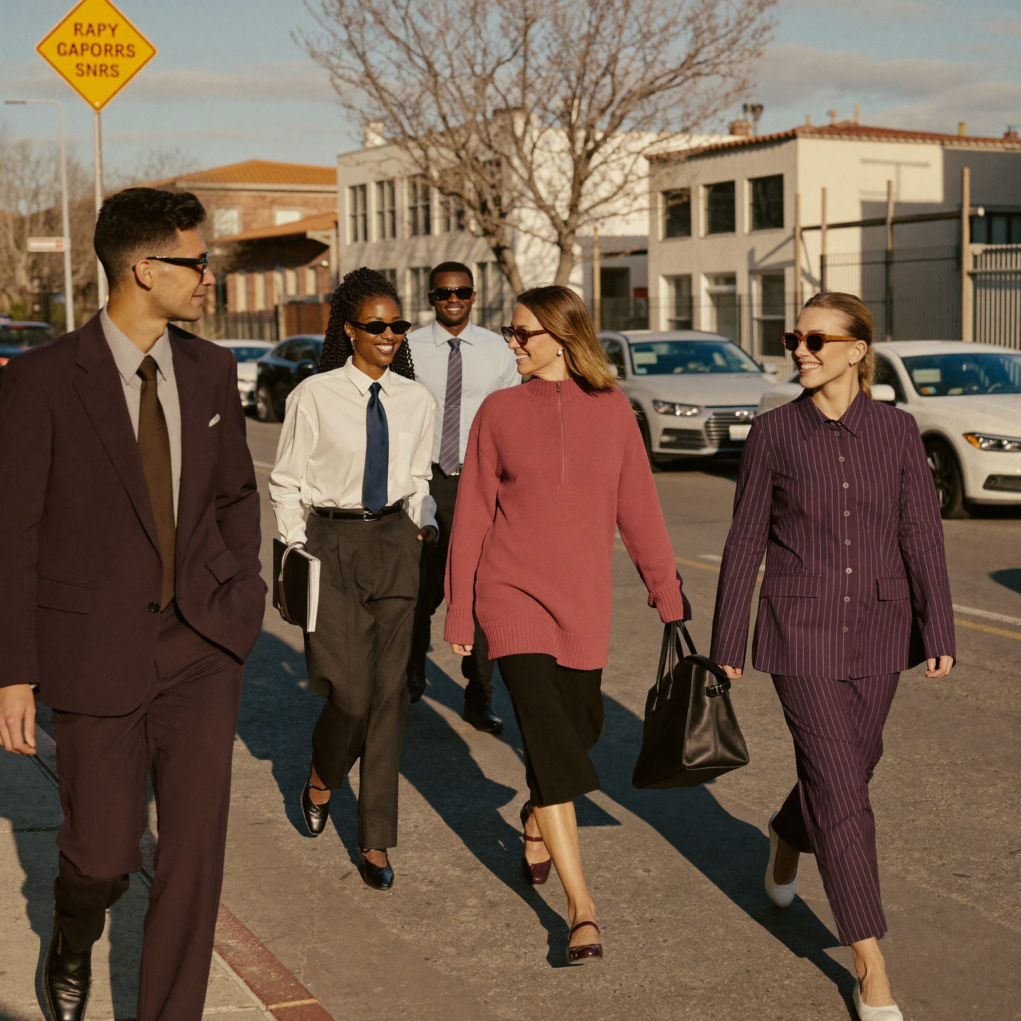 The Kordavi advisory team walking together