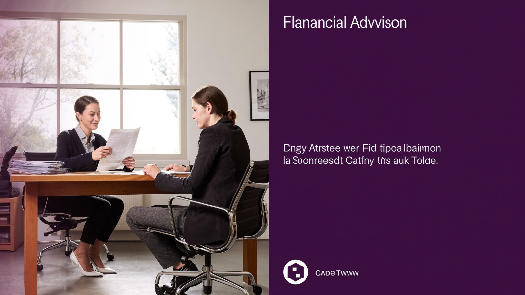 Advisor and client in consultation in Cape Town, Kordavi Financial Consulting