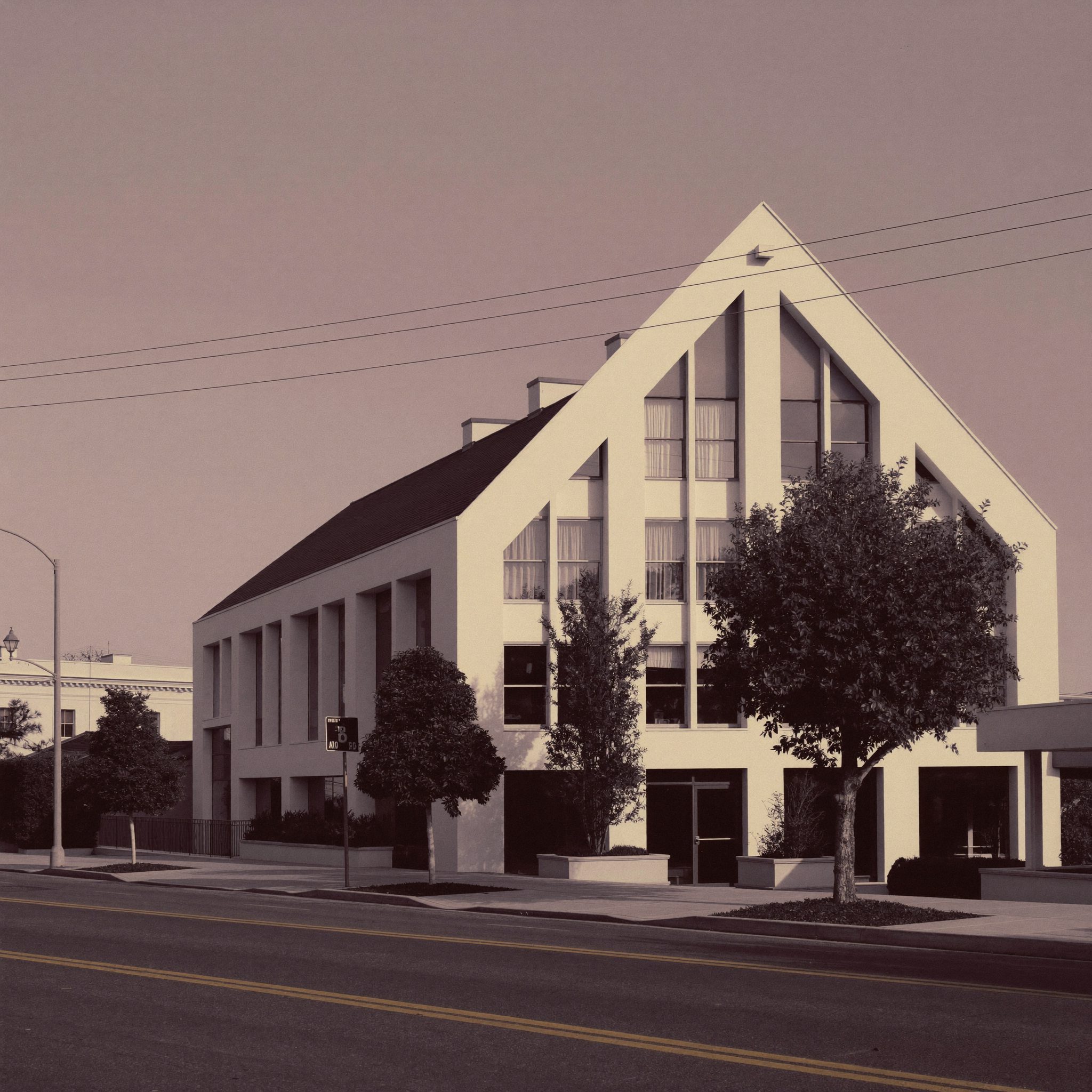 Kordavi office exterior, a Cape Dutch style building on Kloof Street